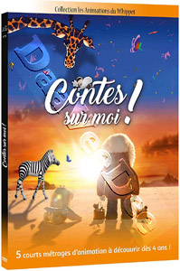 Tales About me: 5 Animation Shorts | Ghirafa / La petite fille et le renard / Eskimal / Black or White / Polychrome  |   DVD